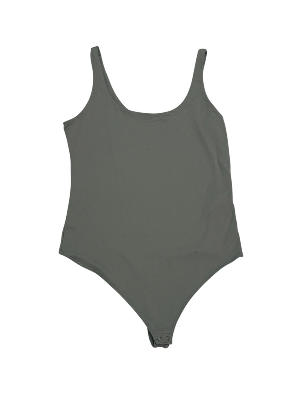 Abercrombie & Fitch Soft Olive Green Womens Bodysuit Tank One-Piece Size Medium
